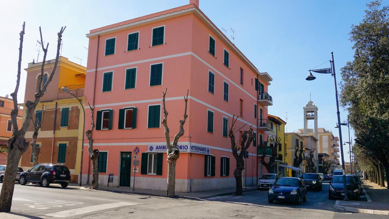 Lighthouse Ladispoli Al Mare Apartment ภายนอก รูปภาพ